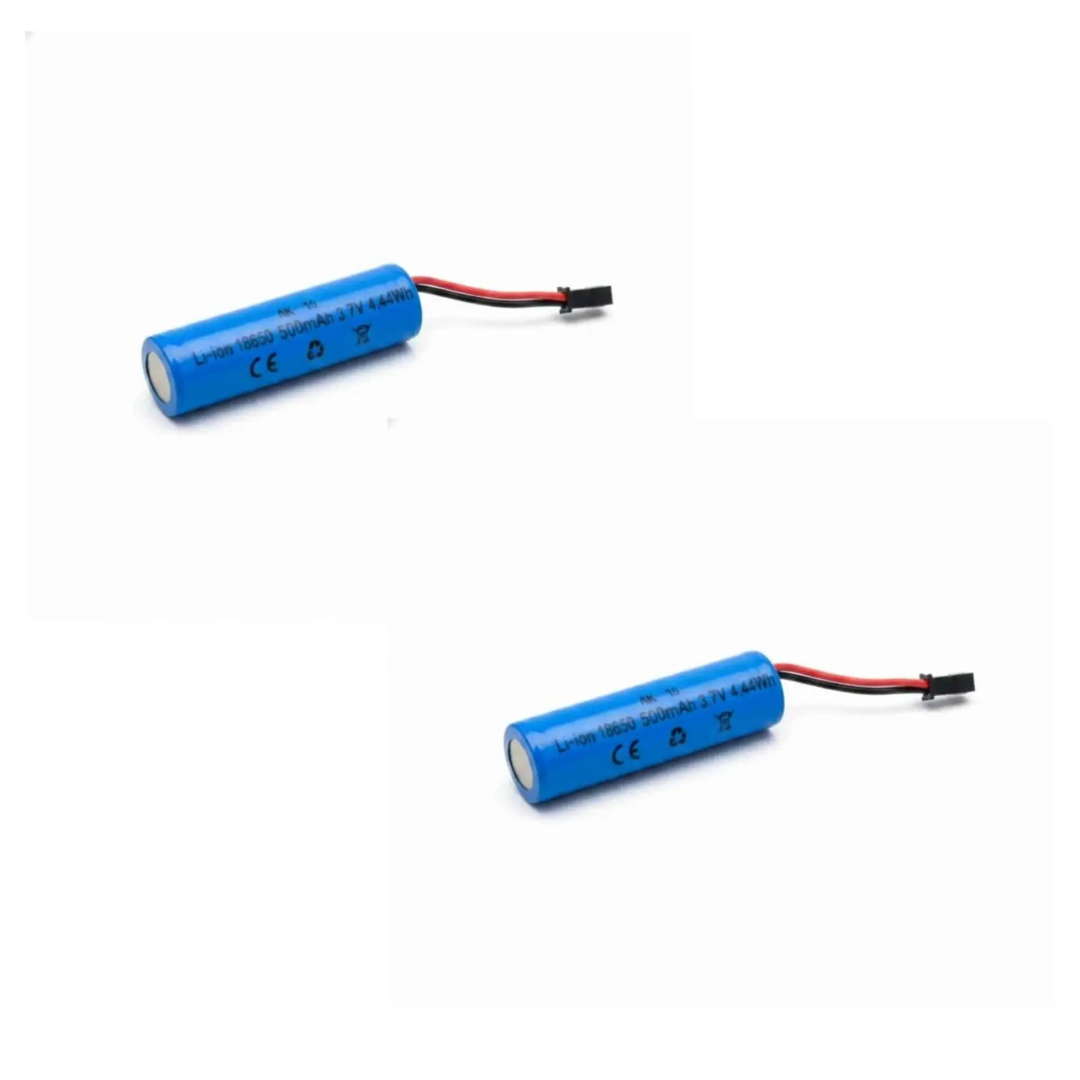 2 Li-ion Batteries 3.7V / 500mAh – 2-Pin Connectors