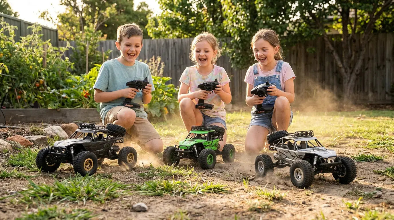 TGK-4 Off-Road RC Buggy